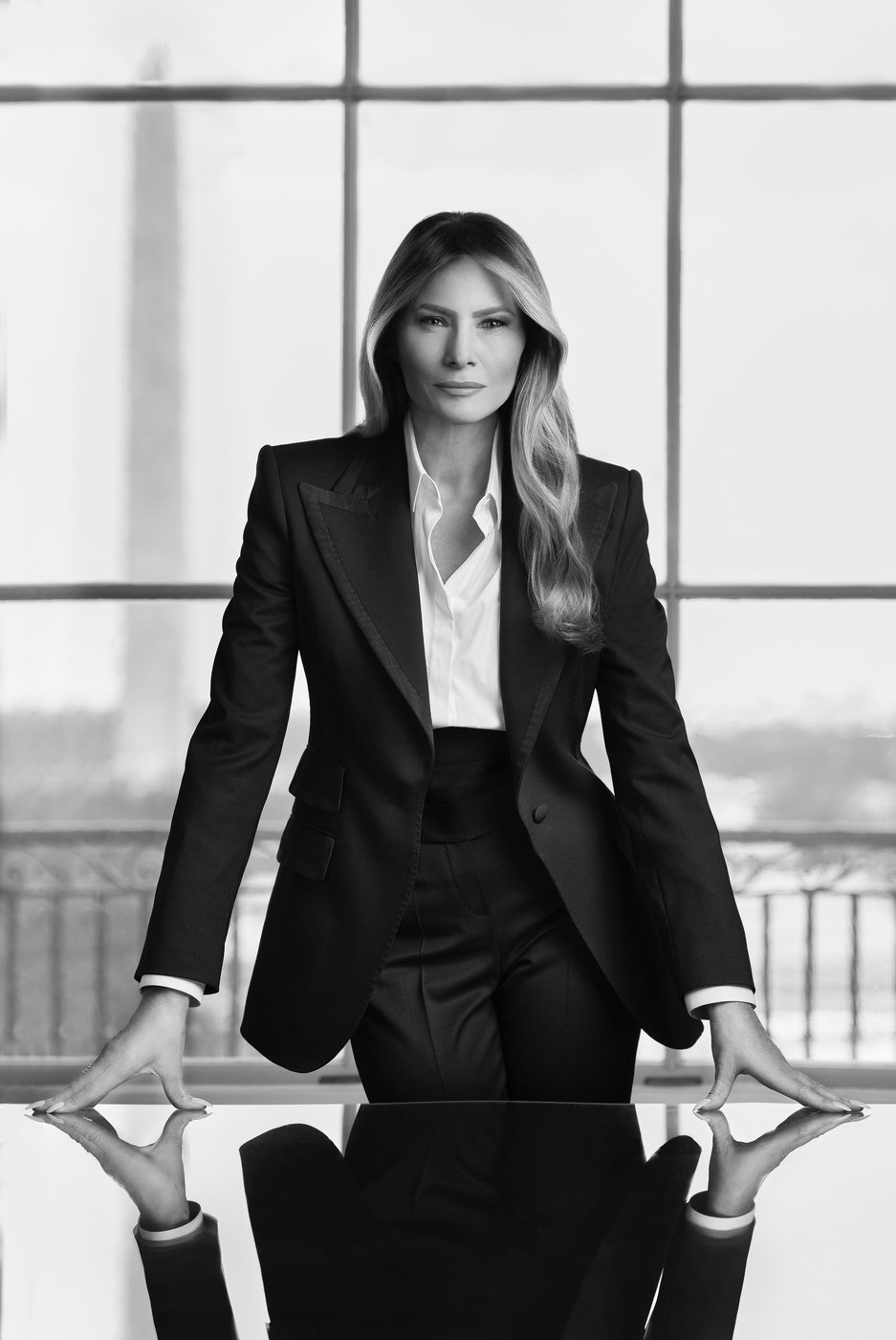 Objavljen je službeni portret Melanije Trump