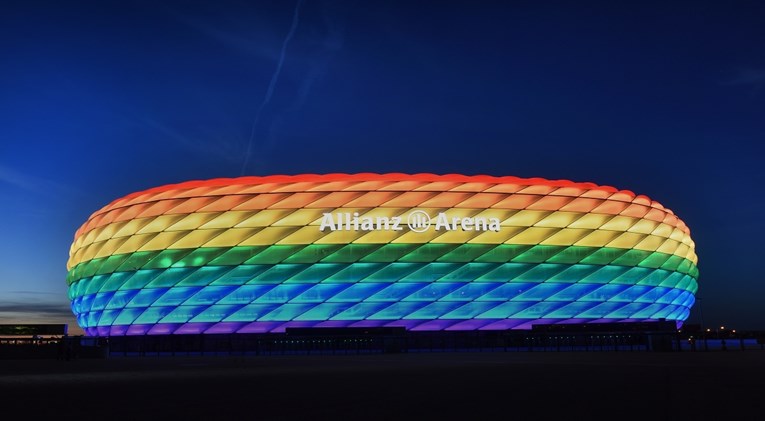 UEFA odbila zahtjev Nijemaca. Allianz Arena neće svijetliti u duginim bojama