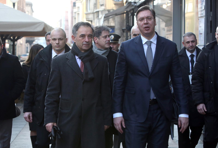 Stigla prva reakcija Milorada Pupovca na Vučićev pad