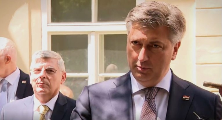 Plenković divljao pred kamerama: Namjerno krivo zovete Filipovića i imate plaćenike