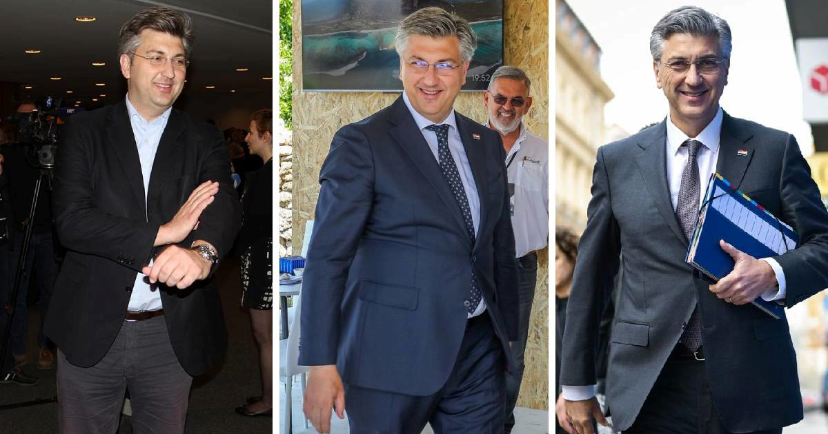 FOTO Plenković slavi 56. rođendan, jedna promjena posebno upada u oči