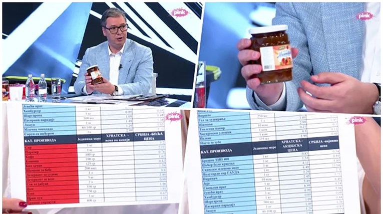 Vučić objavio 37 proizvoda kojima je snižena cijena: "Parizer je slučajno u košarici"
