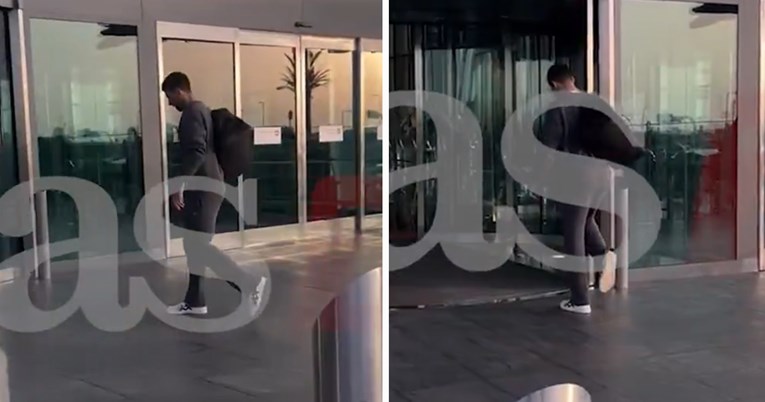 VIDEO As objavio Đokovićevu snimku iz Dohe. "Upalio je alarme"