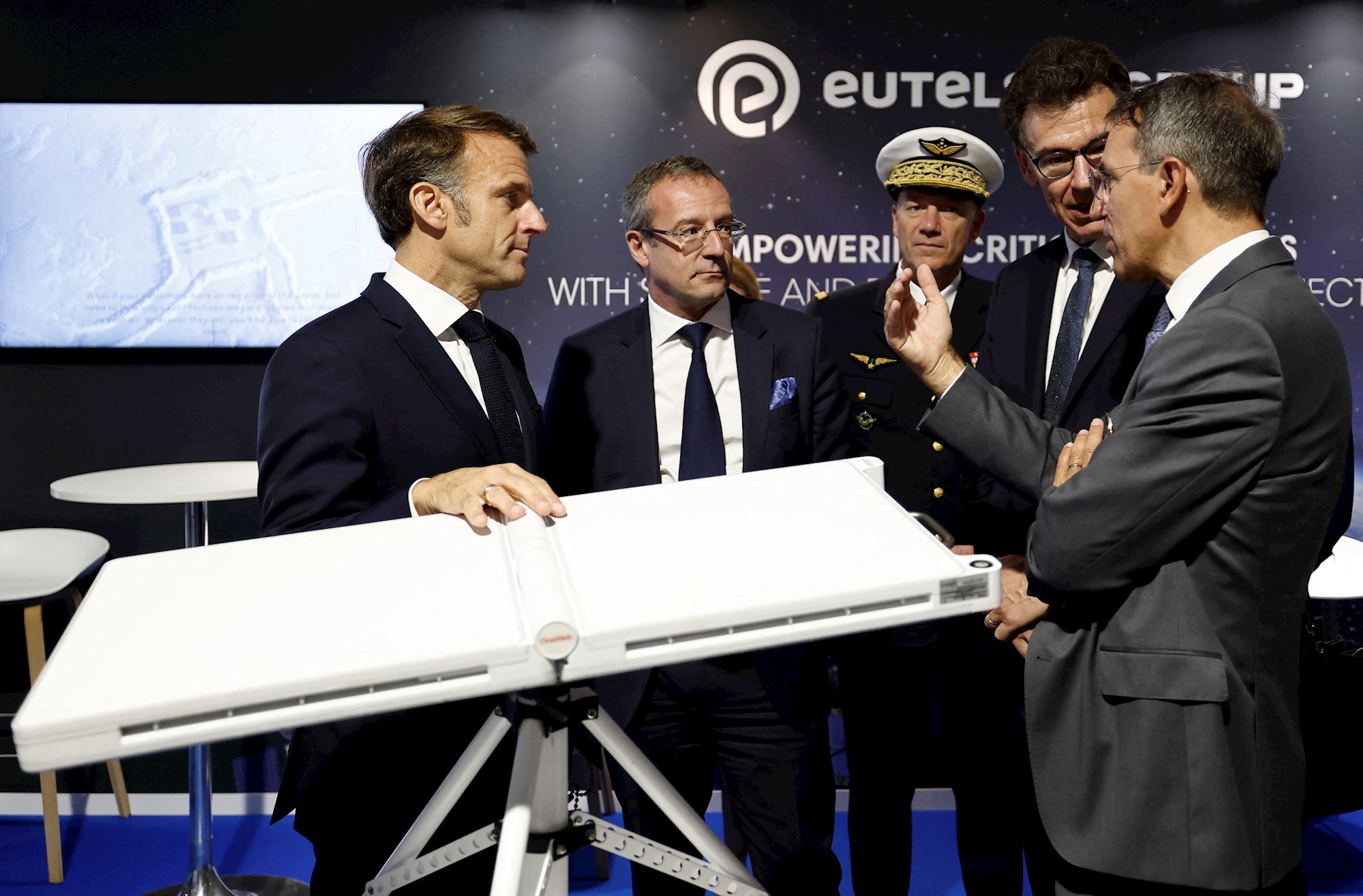 Macron želi udruživanje europskih proizvođača satelita: "To bi bio šampion"