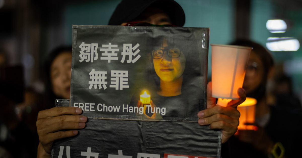 Hongkonška aktivistica: Za sud sam dobila bijelu majicu s likom Mickeyja Mousea