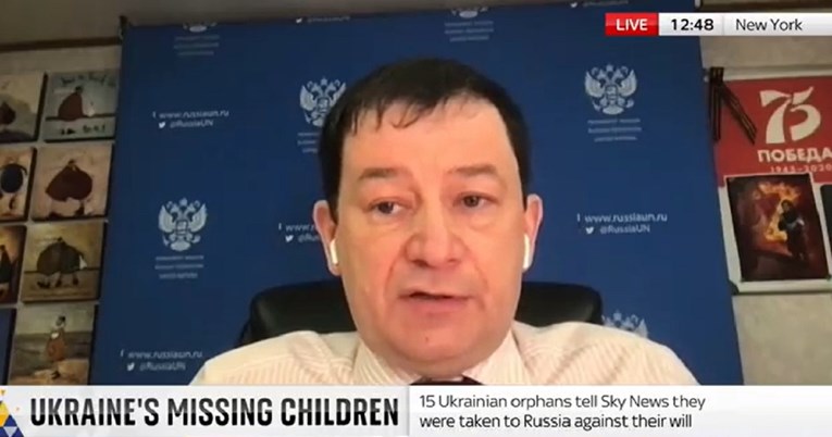 VIDEO Ruski diplomat: Mi ne krademo djecu, nego je spašavamo