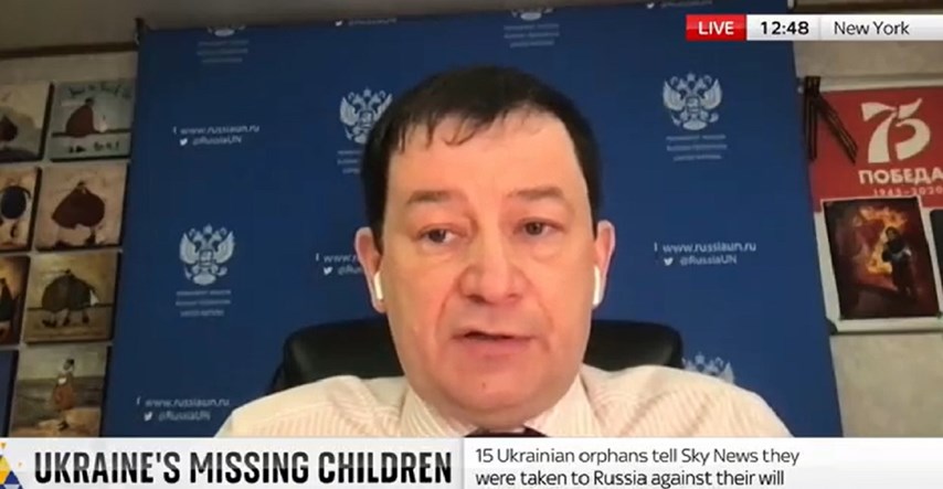 VIDEO Ruski diplomat: Mi ne krademo djecu, nego je spašavamo
