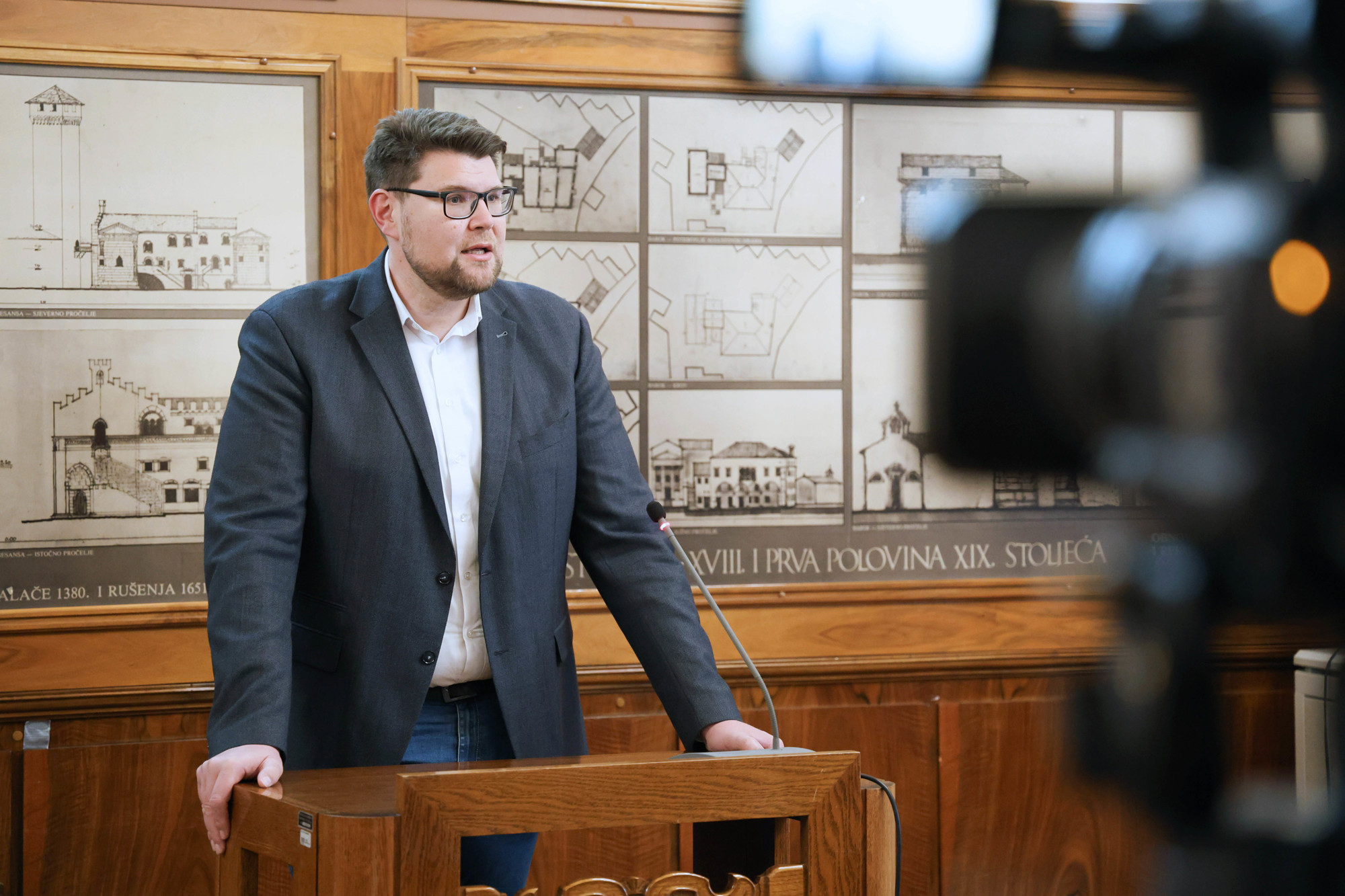 Grbin: Nisam protiv gradnje u lučici Delfin