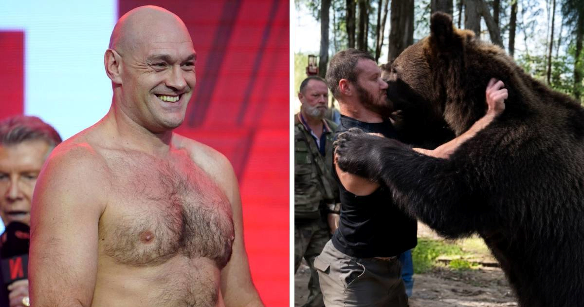 Boksačka legenda večeras ulazi u ring s čovjekom koji je hrvao s odraslim medvjedom