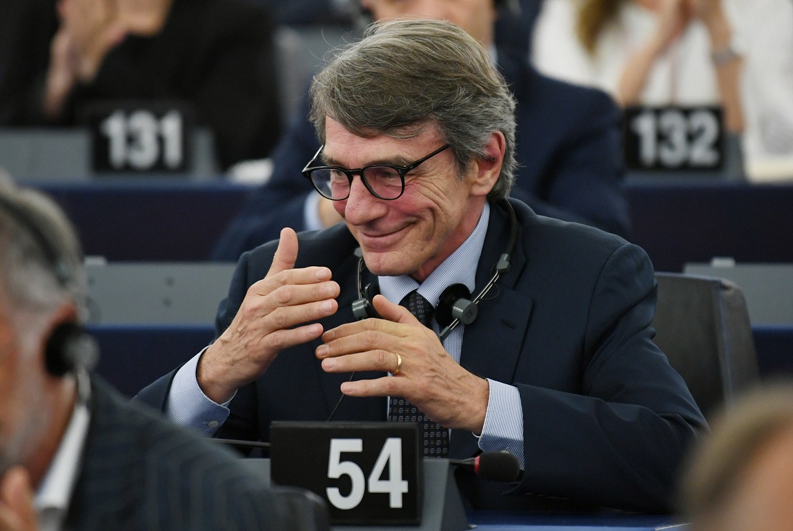 David Sassoli postao šef Europskog parlamenta