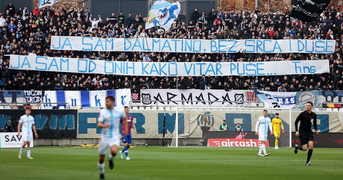 Armada: Ja sam Dalmatino, bez srca i duše. Ja sam od onih kako vitar puše