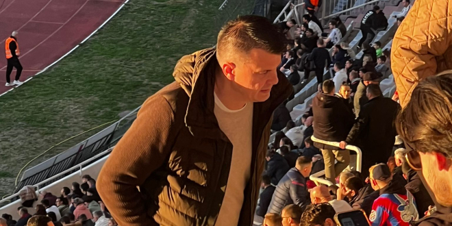 Nikoličius na Poljudu gledao Jadranski derbi