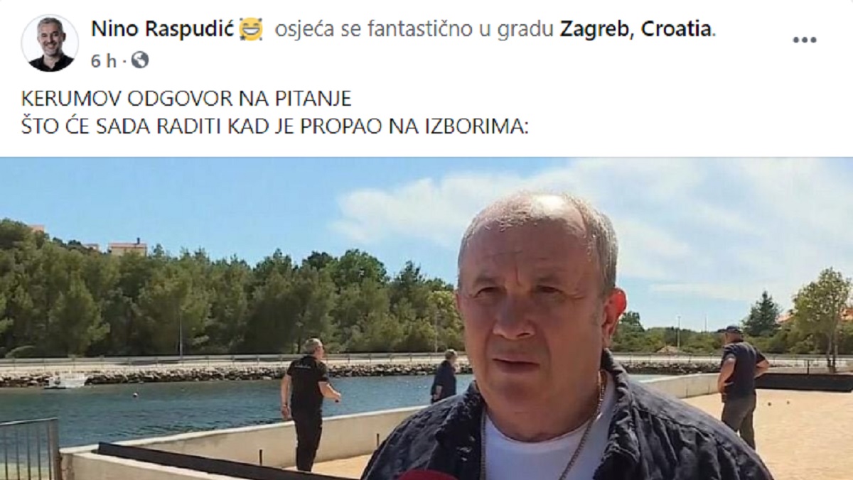 Šale o izborima: Raspudić se sprda s Kerumom, drugi se sprdaju s njim
