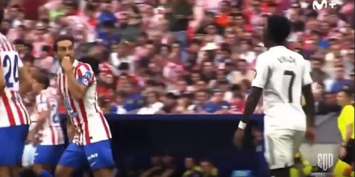 VIDEO Vinicius: "Ti si kmečavac." Koke: "Mbappe ti je ukrao šou. On je najbolji"