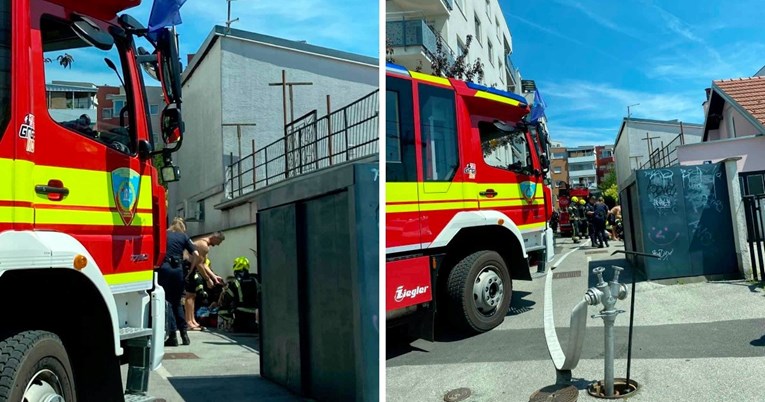 Požar u stanu u Zagrebu, majka i dijete se nagutali dima