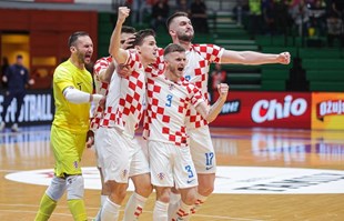 Hrvatska se nakon 24 godine plasirala na Svjetsko prvenstvo u futsalu