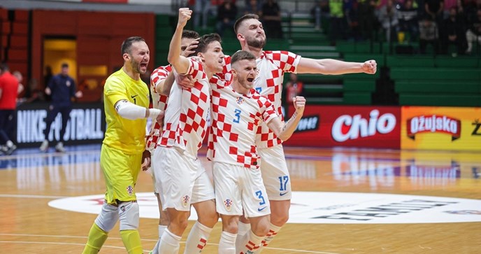 Hrvatska se nakon 24 godine plasirala na Svjetsko prvenstvo u futsalu