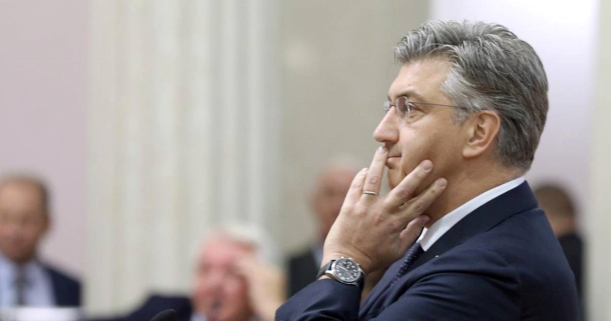 Plenković: Želimo da sve škole prijeđu na rad u jednoj smjeni
