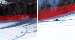VIDEO Novi težak pad skijašice. Amerikanka helikopterom prebačena u bolnicu