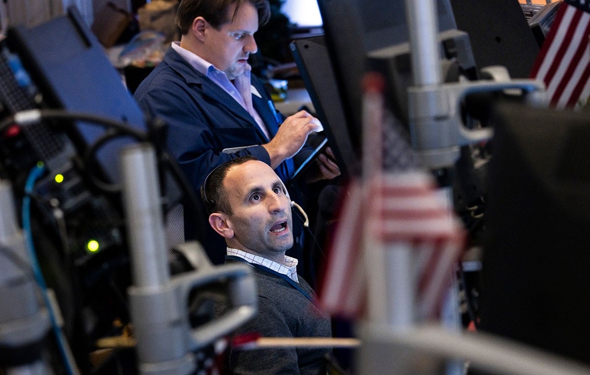 Wall Street završio dan u plusu