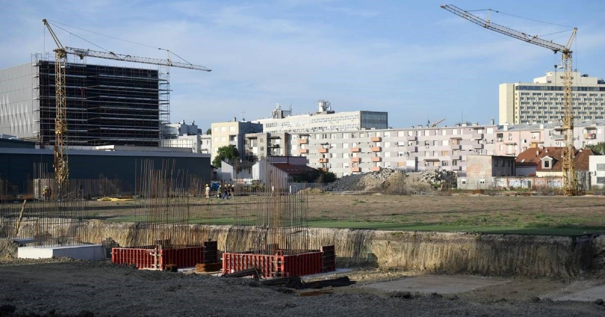 Radovi na stadionu u Kranjčevićevoj počeli prije 3 i pol mjeseca. Evo kako napreduju