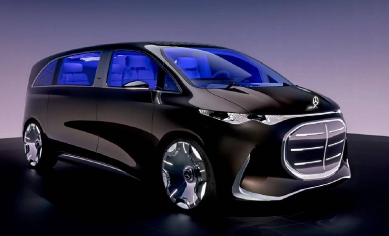 Mercedes-Benz predstavlja novi kombi. Izgleda brutalno