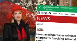 BBC piše o prijavi protiv Josipe Lisac zbog pjevanja himne