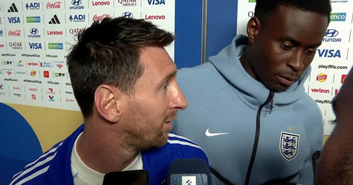 VIDEO Engleski reprezentativac prekinuo Messijev intervju i oduševio fanove porukom