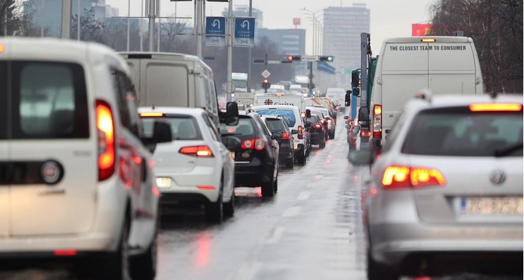 Na zagrebačkoj obilaznici kolona duga oko 2 km