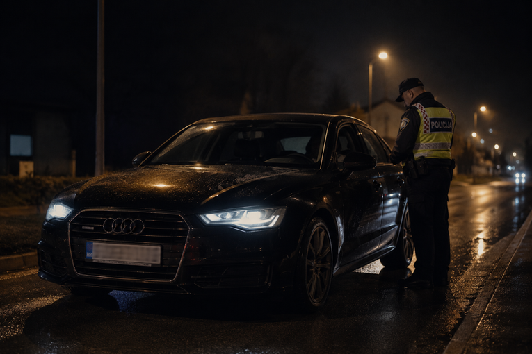 Mladiću (21) trajno oduzet Audi, mora i u zatvor. "Ponavlja najteže prekršaje"
