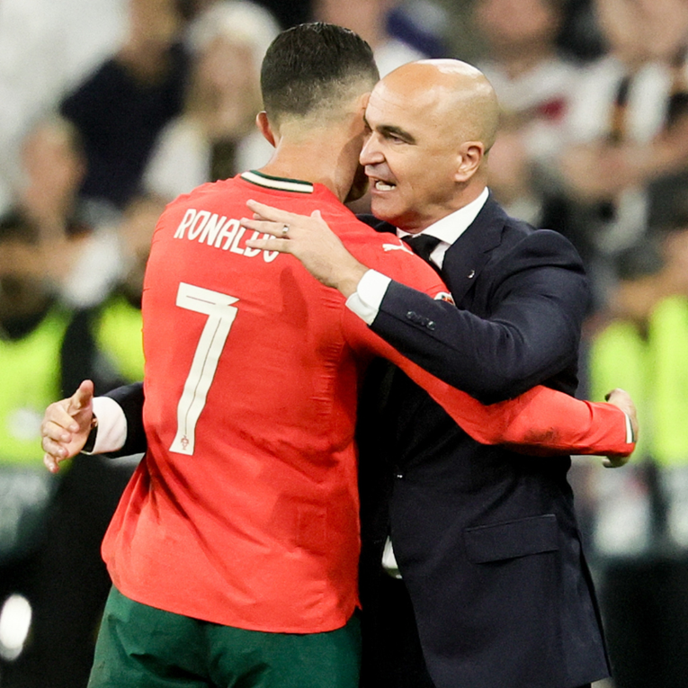 Martinez: Ronaldovu karijeru neće prekinuti tijelo, već glava