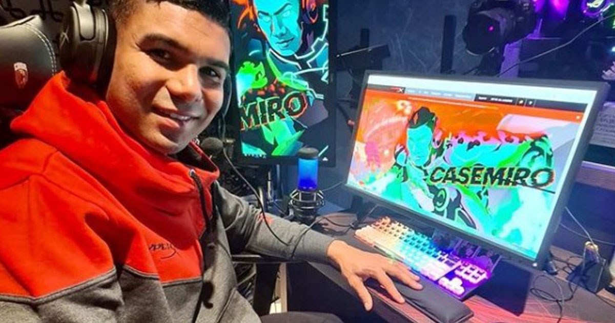 Casemiro: Veći pritisak osjećam u videoigrama nego na Santiagu Bernabeuu