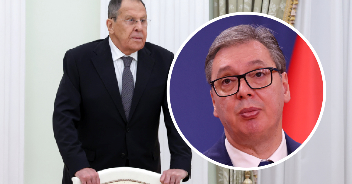 Vučić odgovorio Lavrovu: Ne pada nam na pamet da ikome išta otimamo