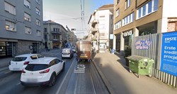 U Zagrebu se sudarili auto i tramvaj