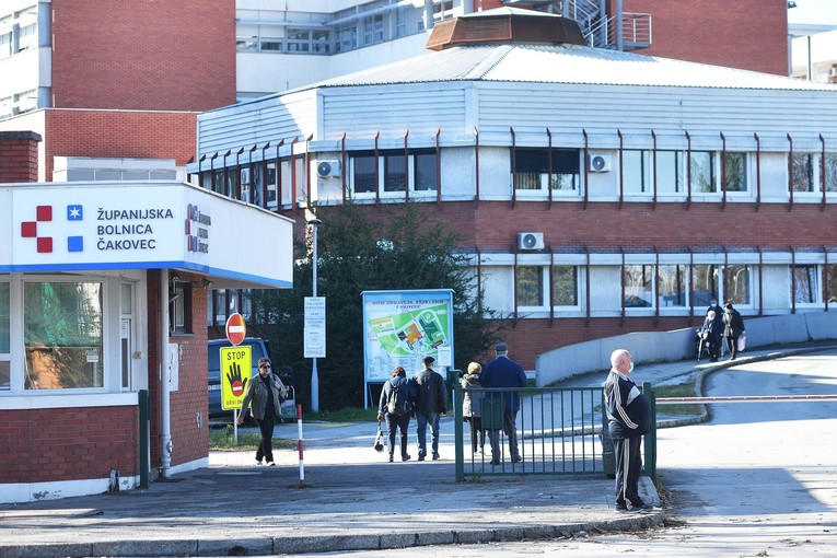 Odgađaju se pregledi u čakovečkoj bolnici