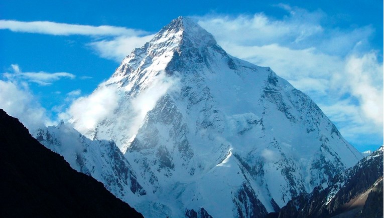 Tijelo američkog planinara pronađeno u blizini drugog najvišeg vrha na svijetu
