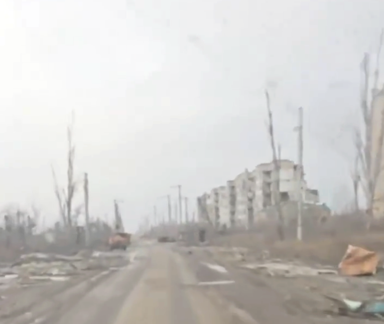 Širi se snimka iz Bahmuta: "Ovo je ostalo od grada nakon ulaska Rusa"