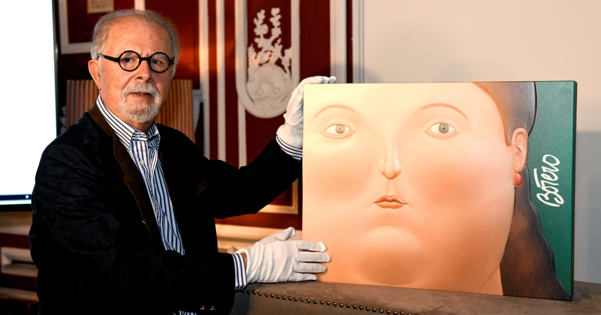 Najpoznatiji kolumbijski umjetnik Fernando Botero pokopan u Toskani