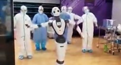 VIDEO Novi bolnički odjel za zaražene u Kini: O pacijentima brinu samo roboti