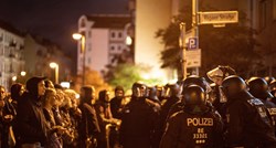 Prosvjedi u Dresdenu povodom godišnjice osnutka ksenofobnog njemačkog pokreta