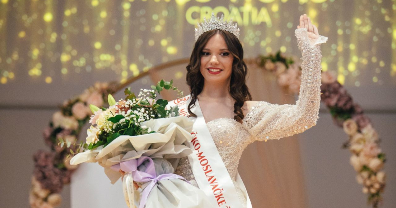 Mellany Rukavina nova je Miss Sisačko-moslavačke županije