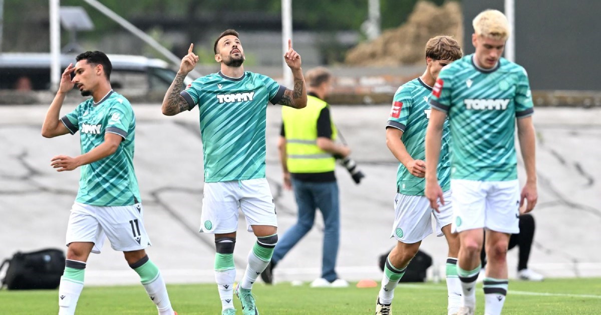 LOKOMOTIVA - HAJDUK 2:5 Hat-trick Trajkovskog u sjajnoj utakmici na kraju sezone