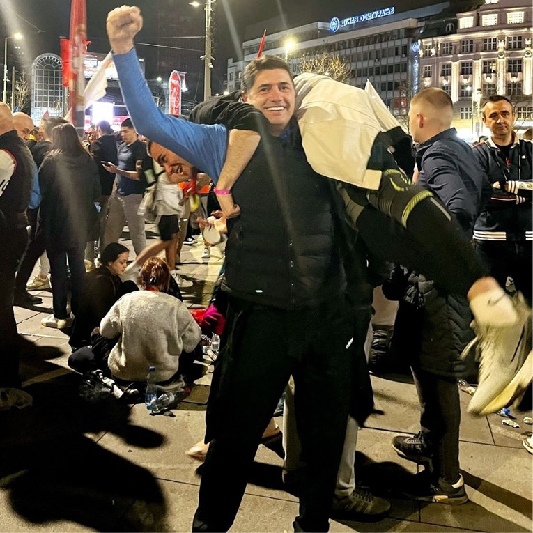 Bivši srpski nogometaš: "Sin je hodao 145 kilometara. Zaslužio je da ga nosim kući"