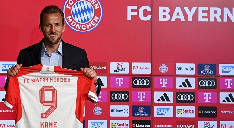 Kaneov dres košta 100 eura. Bayern ih je za jedan dan prodao više od 10 tisuća