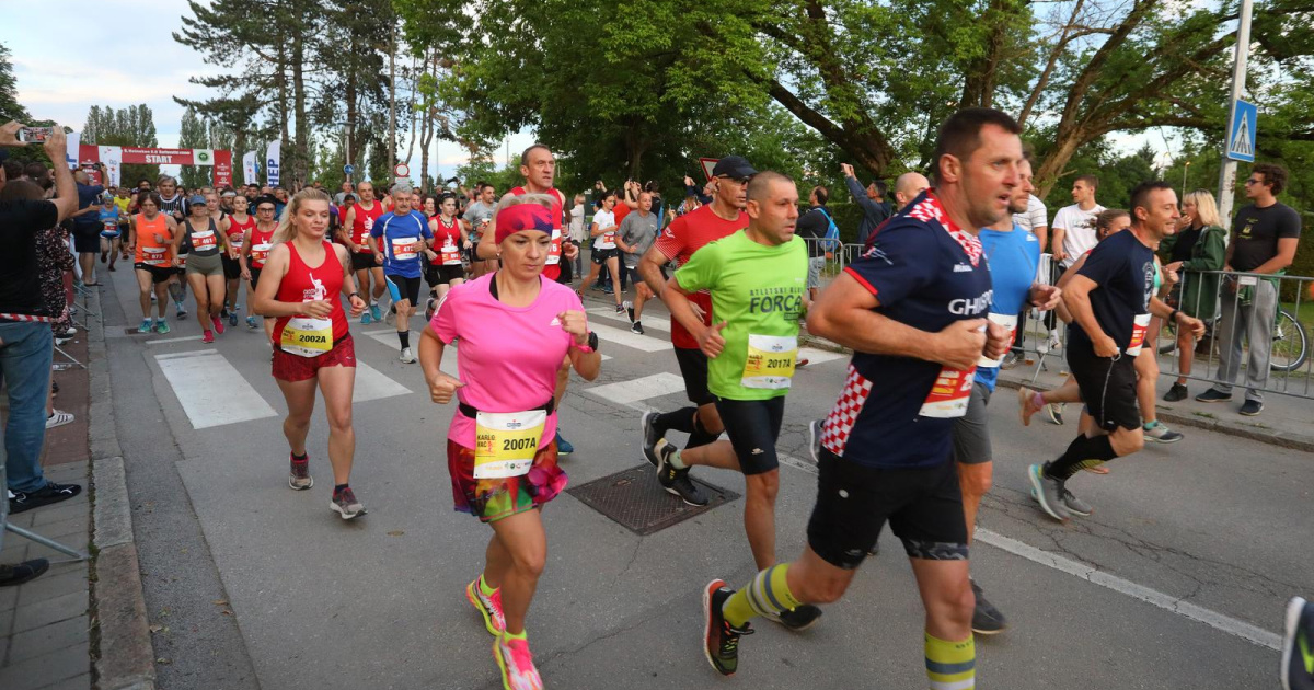 Polumaraton kod Virovitice mijenja promet. Na granici kratka potpuna zabrana