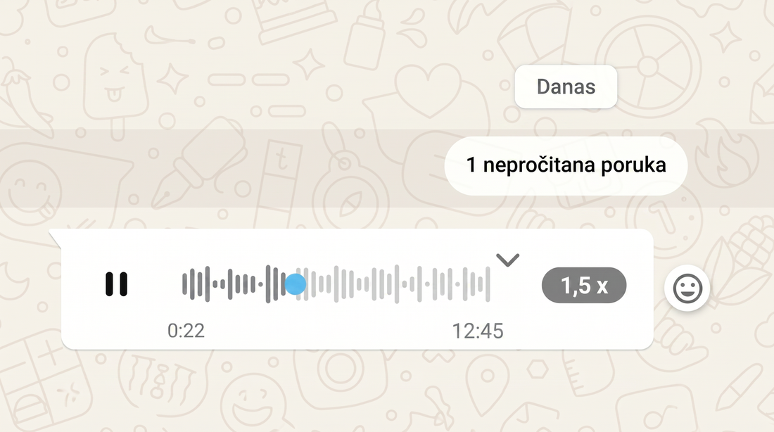 ANKETA Je li vrijeme da se malo smirimo s glasovnima na WhatsAppu?
