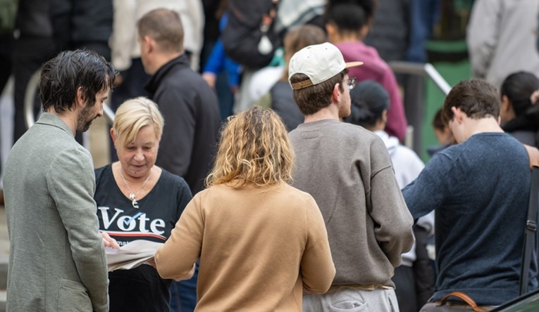 FOTO Ovako izgledaju izbori u Americi