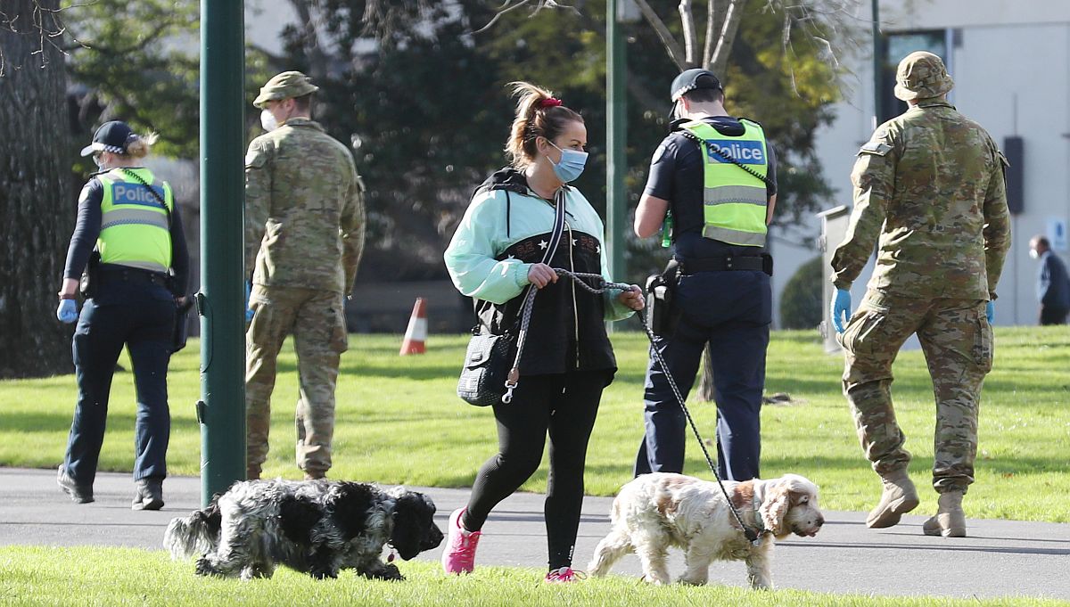 U Australiji zabilježeno 549 novih slučajeva zaraze, to je dnevni rekord