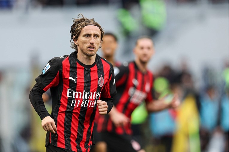 Čudesni Modrić (40) je prema ocjenama Sofascorea najbolji igrač Serie A