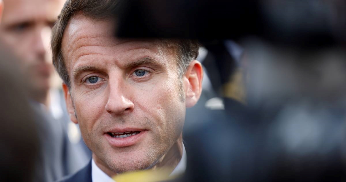 Macron: Ovo suštinski mijenja rat